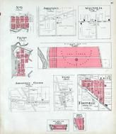 Avon, Johnstown, Magnolia, Fulton, Johnstown Center, Union, Footville, Rock County 1917